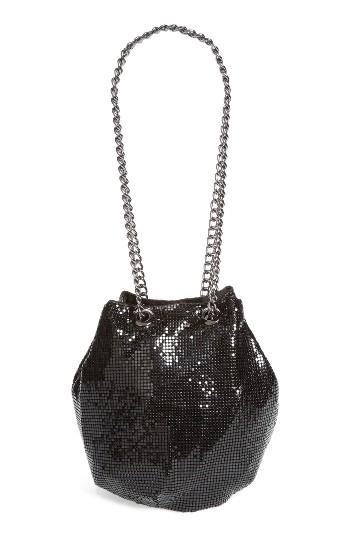 Whiting & Davis Mesh Bucket Bag -