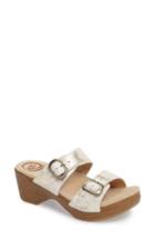 Women's Dansko 'sophie' Sandal .5-6us / 36eu - Ivory