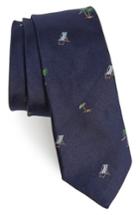 Men's Paul Smith Vacation Silk Tie, Size - Blue