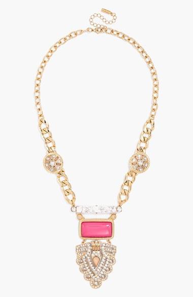 Baublebar 'inca Priestess' Pendant Necklace Pink