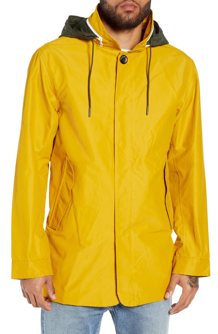 Men's Herschel Supply Co. Stowaway Mac Jacket - Yellow