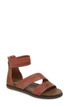 Women's Otbt Souvenir Sandal .5 M - Red