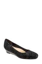 Women's Trotters 'lauren' Pump .5 N - Black