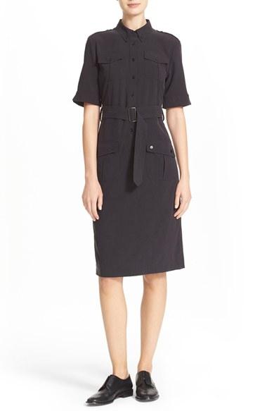 Women's Equipment Petra Belted Silk Shirtdress