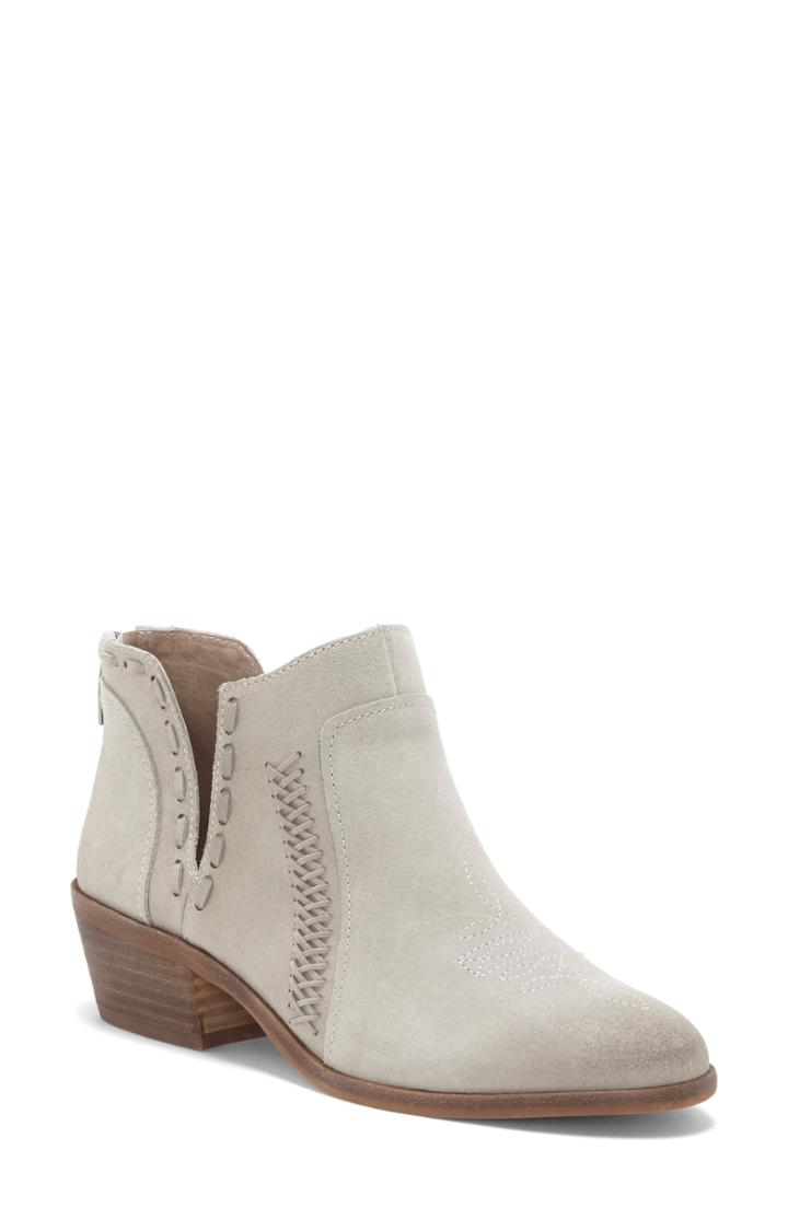 Women's Vince Camuto Presita Bootie .5 M - Grey