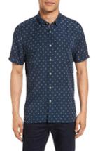 Men's Ted Baker London Drakey Extra Slim Fit Diamond Print Sport Shirt