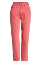 Women's Levi's High Waist Ankle Mom Jeans - Red