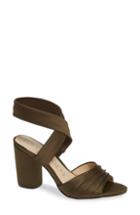 Women's Sole Society Selbie Sandal M - Green