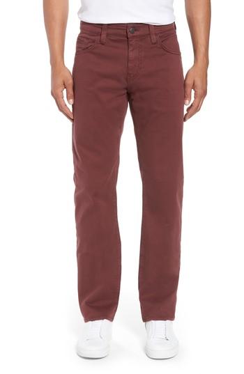 Men's Mavi Jeans Zach Straight Fit Twill Pants X 30 - Red