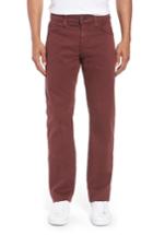 Men's Mavi Jeans Zach Straight Fit Twill Pants X 30 - Red