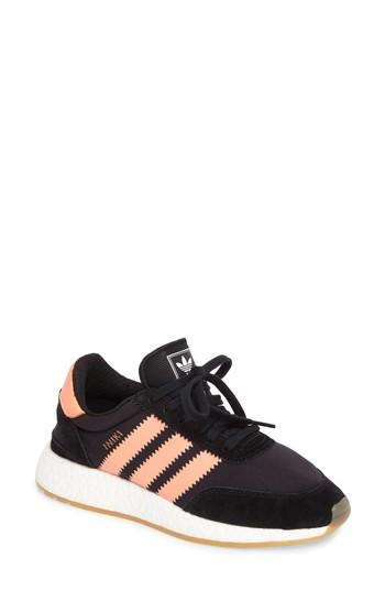 Women's Adidas Iniki Running Shoe .5 M - Black