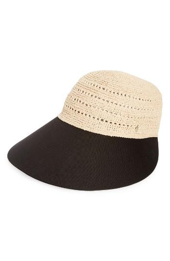 Women's Helen Kaminski Raffia Hat - Beige