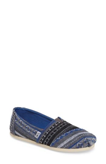 Women's Toms Alpargata Slip-on M - Purple