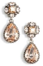 Women's Sorrelli Posey Crystal Drop Earrings
