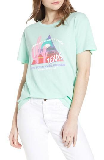 Women's Desert Dreamer Texas Tee - Blue