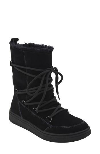 Women's Earth Zodiac Water Resistant Boot .5 M - Black