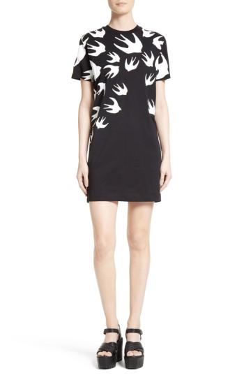 Women's Mcq Alexander Mcqueen Swallow T-shirt Dress