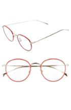 Women's Derek Lam 50mm Optical Glasses - Red