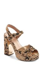 Women's Tory Burch Loretta Platform Sandal .5 M - Black