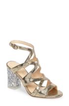 Women's Imagine Vince Camuto Zahira Statement Heel Sandal M - Metallic