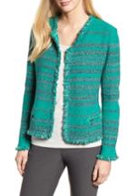 Women's Nic+zoe Must Have Jacket - Green