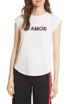 Women's Joie Dillion C Mi Amor Tee - White