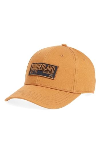 Men's Timberland Kittery Baseball Cap - Beige