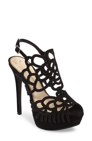 Women's Jessica Simpson Weslynn Cutout Platform Sandal