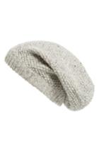 Women's Sole Society Knit Beanie - Grey