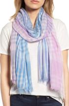Women's Nordstrom Yarn Dyed Stripe Wrap