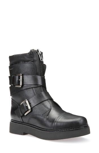 Women's Geox Rayssa Moto Boot