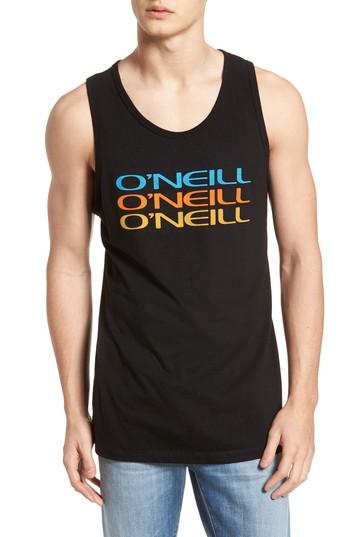 Men's O'neill Decades Graphic Tank - Black