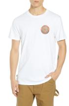 Men's Obey Dissent Superior T-shirt, Size - White