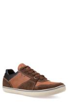Men's Geox Box 27 Low-top Sneaker .5us / 46eu - Brown
