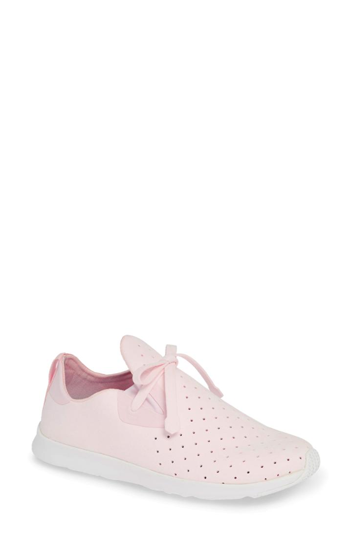 Women's Native Shoes 'apollo' Perforated Sneaker .5 M - Pink