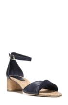 Women's Diane Von Furstenberg 'florence' Ankle Strap Sandal .5 M - Metallic