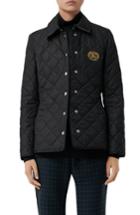 Women's Burberry Franwell Diamond Quilted Jacket
