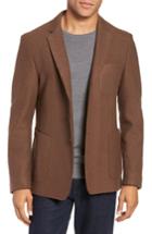 Men's Boss Nixan Trim Fit Wool Blazer S - Brown