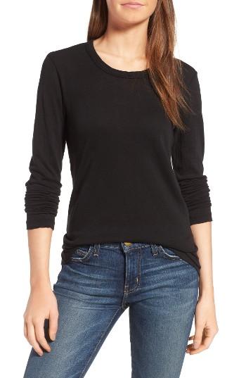 Women's James Perse Little Boy Cotton Tee