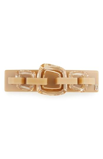 Alexandre De Paris Barrette, Size - Brown
