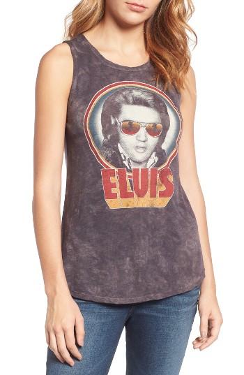 Women's Lucky Brand Elvis Graphic Tank