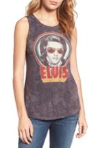 Women's Lucky Brand Elvis Graphic Tank