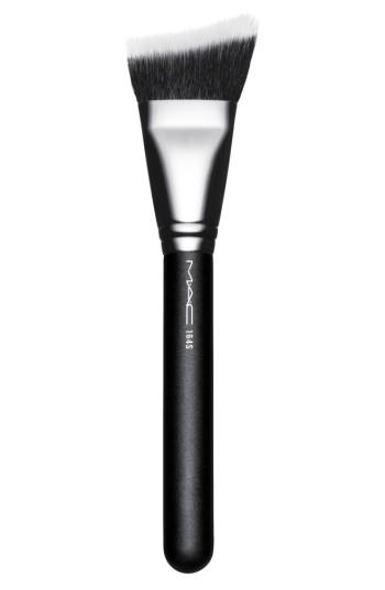 Mac 164s Synthetic Duo Fibre Curved Sculpting Brush, Size - No Color
