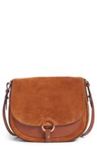 Serapian Milano Mini Nefer Cachemire Crossbody Bag - Beige