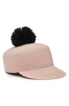 Women's Eugenia Kim Pom Straw Hat -