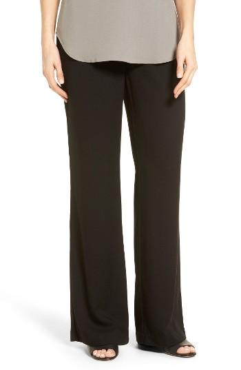 Women's Eileen Fisher Wide Leg Tencel Lyocell Trousers