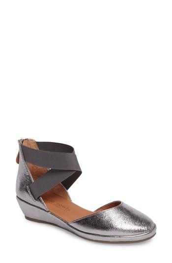 Women's Gentle Souls By Kenneth Cole 'noa' Elastic Strap D'orsay Sandal