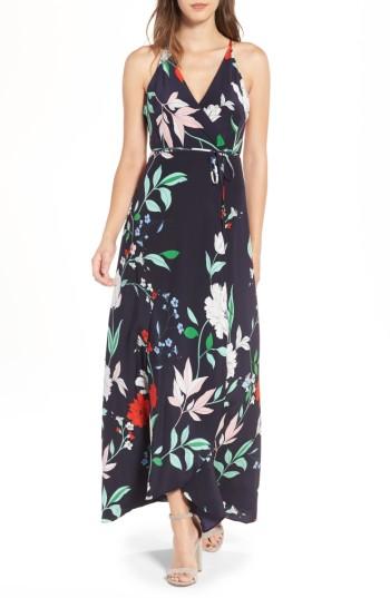 Women's Yumi Kim Rush Hour Silk Maxi Dress - Black