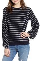 Women's The Fifth Label Wild Thing Stripe Top, Size - Blue