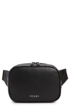 State Bags Homecrest Crosby Leather Belt Bag - Black